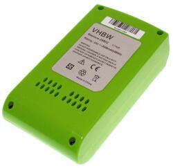 VHBW Baterie pentru Greenworks 29322 / 29807, 24 V, 2.0 Ah (BW800111192)