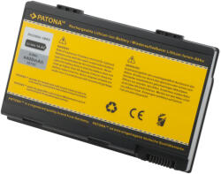 PATONA Baterie pentru Toshiba Satellite M30X / M35X / M40X, 4400 mAh (2072)