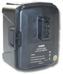 VHBW Baterie pentru Ryobi BPL-1220 / CB120, 12 V, 3.0 Ah (BW800105100)