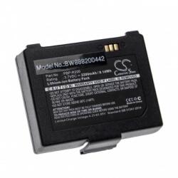 VHBW Baterie pentru Bixolon SPP-R200II / SPP-R300, 3.7 V, 2200 mAh (BW888200442)