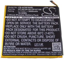 VHBW Baterie pentru Acer Iconia Tab A1-840, 5000 mAh (BW800113556)