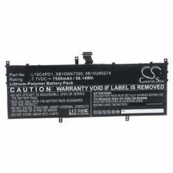 VHBW Baterie pentru Lenovo Yoga C640-13IML / Yoga 6-13ALC6, 7550 mAh (BW888200208)