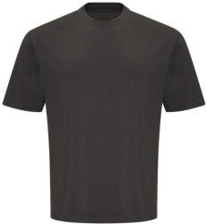 Just Ts JT009 rövd ujjú bő szabású unisex póló Just Ts, Shark Grey-XL (jt009shgr-xl)