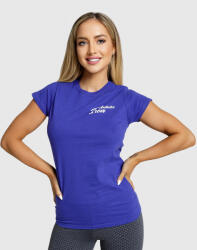 Iron Aesthetics Tricou fitness pentru femei Iron Aesthetics Fit, albastru: Albastră XL (P2122A12563)