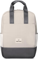 Johnny Urban JONA" újrahasznosított közepes méretű hátizsák, homok-szürke Johnny Urban