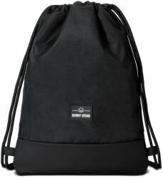 Johnny Urban BLAKE" újrahasznosított tornazsák, fekete, Johnny Urban