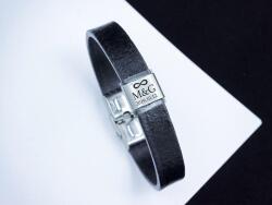 R. M. ékszer Ígéret egyedi medálos MoMents bőr karkötő (16511RM)