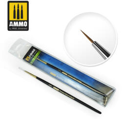 Mig Jimenez AMMO 5/0 Premium Marta Kolinsky Round Brush (A. MIG-8600)