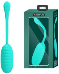 Pretty Love Ou Vibrator Pretty Love Kirk, Turcoaz, Silicon Moale Vibrator