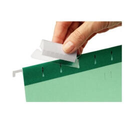 Esselte Függőmappa cserecímketartó Esselte Classic 25 db/csomag (94514) - iroszer24