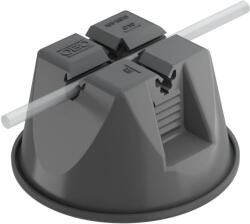 Obo Bettermann 5218700 165 MBG-8-10 tetővezeték-tartó lapos tetőkhöz 8-10mm fekete (5218700)