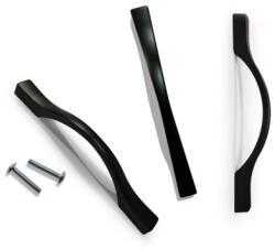 Spectral Mobila Maner metalic negru 96 mm (40 bucati)