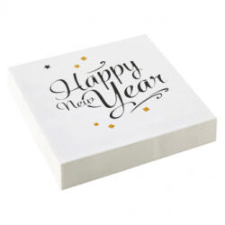 Amscan Szalvéták - Happy New Year 20 db