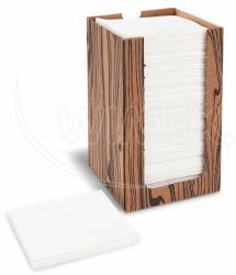 Wimex WIMEX s. r. o. PREMIUM szalvéta fehér 20 x 20 cm dobozban [100 db]
