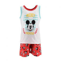 Setino Fiú nyári strand szett - Mickey Mouse, fehér Méret - gyermek: 98