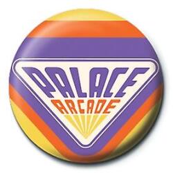 Pyramid Kitűző Stranger Things - Palace Arcade