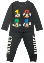 EPlus Fiú pizsama - Mickey egér sötétszürke Méret - gyermek: 116