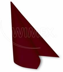 Wimex WIMEX s. r. o. PREMIUM bordó szalvéta 40 x 40 cm [50 db]