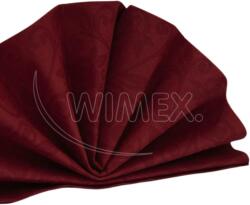 Wimex WIMEX s. r. o. PREMIUM Dekor-R bordó szalvéta 40 x 40 cm [50 db]