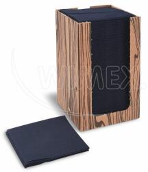 Wimex WIMEX s. r. o. PREMIUM szalvéta fekete 20 x 20 cm dobozban [100 db]