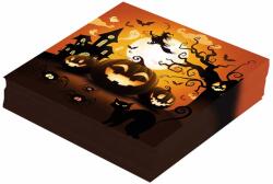 Fiestas Guirca Szalvéta - Halloween Sütőtök 33 x 33 cm 12 db