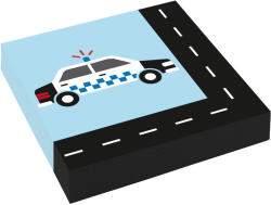 Amscan Szalvéták Közlekedési eszközök 20 db