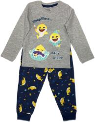 EPlus Fiú pizsama - Baby Shark szürke Méret - gyermek: 116