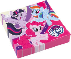 Amscan Szalvéták My Little Pony 33 x 33 cm 20 db