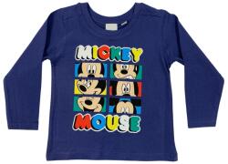 Setino Fiú hosszú ujjú póló - Mickey Mouse sötétkék Méret - gyermek: 92/98