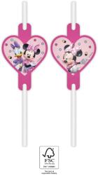 Procos Papír szívószálak - Minnie & Daisy 4 drb