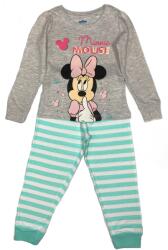 EPlus Lány pizsama - Minnie Egér zöld Méret - gyermek: 134