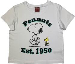 EPlus Lányos trikó - Snoopy fehér Méret - gyermek: 164