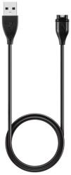 gigapack Töltőkábel (USB, 100cm, gyorstöltés támogatás) FEKETE Garmin Fenix 5, Garmin Fenix 5S, Garmin Fenix 5X, Garmin Forerunner 935 (GP-81478)