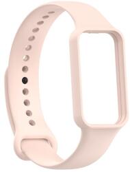 gigapack Pótszíj (egyedi méret, szilikon, állítható) RÓZSASZÍN Amazfit Band 7 (GP-138295)