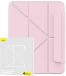 Baseus Minimalist mágneses tok iPad 10 10.9" (rózsaszín)