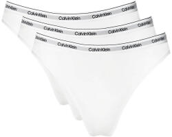 Calvin Klein Lenjerie (Pack of 3) Thong 000QD5209E 100 white/white/white