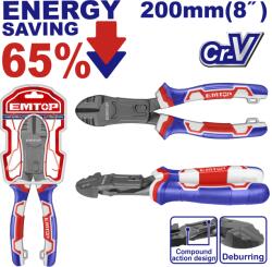 EMTOP Cleste cu varf diagonal cu functie de debavurare, 65% economie de energie - EPLRCD0851, EMTOP (EPLRCD0851)