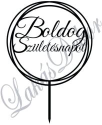  Születésnapi Tortadísz 03