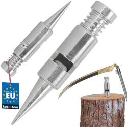KOTARBAU Gheară de coasă cu piesă de mână din oțel cu arc 14 cm (2432)