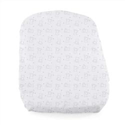 Chicco Комплект чаршафи Chicco - За матрак Baby Hug, Мече (J0722.2)