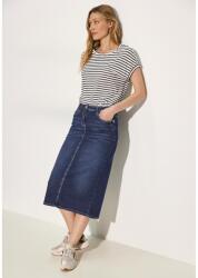 Cecil Szoknya - Style Denim Skirt Maxi Dark Bl 2407
