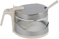Horecano ХРОМ-Захарница 200ml. БЯЛА (409W) (010660)