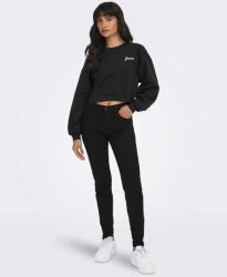 ONLY Блуза onlodessa l/s short o-neck cc swt