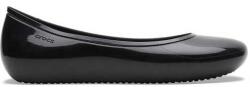 Crocs Обувки brooklyn high shine flat 209661