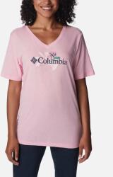 Columbia Тениска Bluebird Day Relaxed V Neck