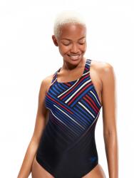 Speedo Цял бански womens digital printed medalist - sportdepot - 65,93 лв