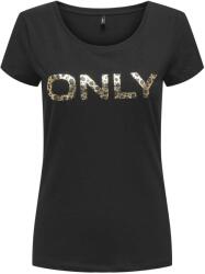 ONLY Тениска onlhella life s/s logo top box cs jrs