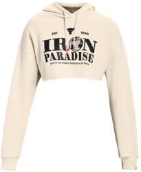 Under Armour Суитшърт Pjt Rck Crop Flce