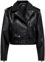 ONLY Яке onllouie faux leahter biker otw