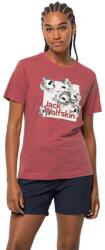 Jack Wolfskin Тениска florell box t w
